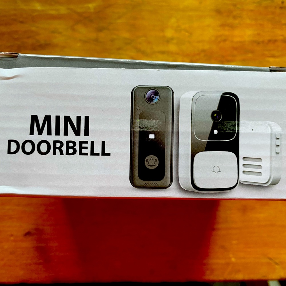 New, never used doorbell camera